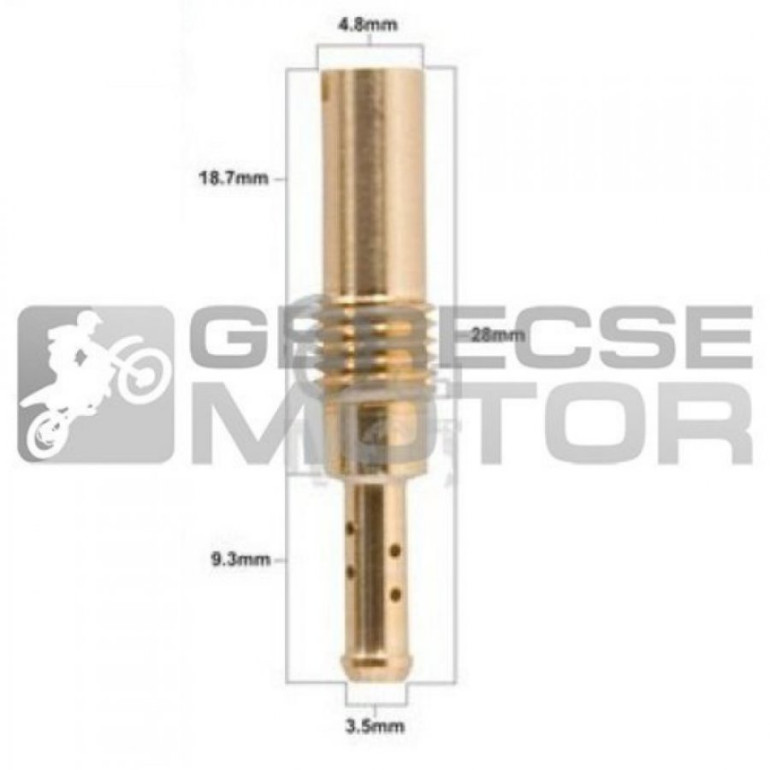 Keihin alapjárati fúvóka 35