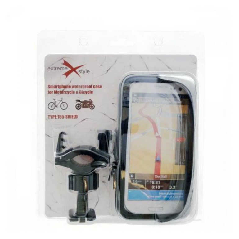 Telefon és GPS tartó 4RIDE