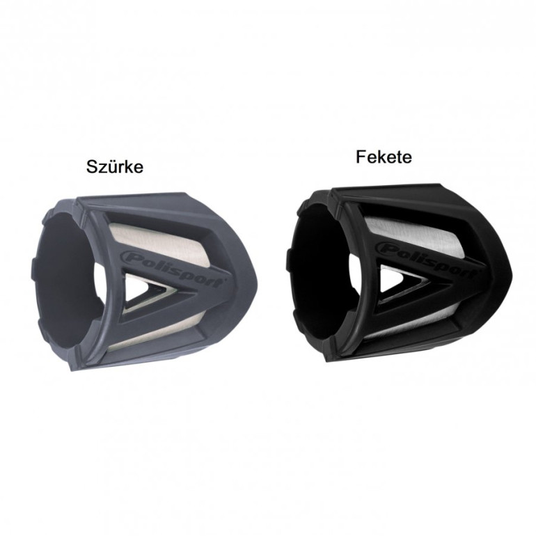 Kipufogódob védő 2T Polisport