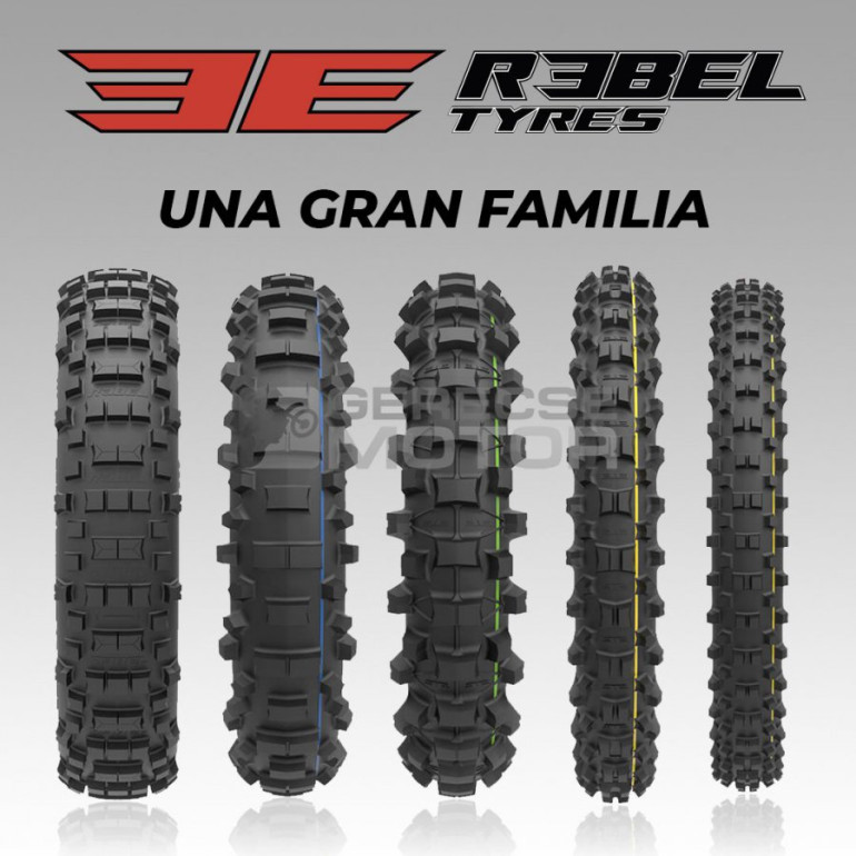 Gumiabroncs REBEL XTAR01 EVO 90/90-21 GREEN SOFT