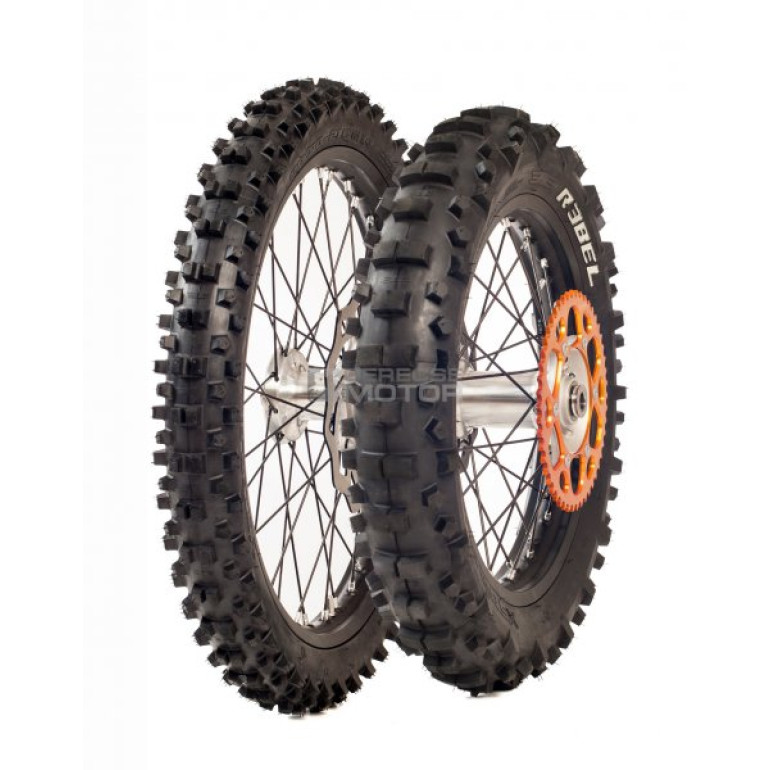 Gumiabroncs REBEL XTAR01 EVO 140/80-18 GREEN SOFT