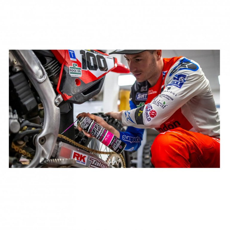 Muc-Off Off-Road lánc-spray 400ml