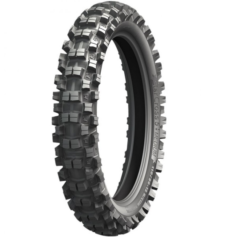 Gumi abroncs 16 Michelin SX5 Medium Starcross 5 90/100-16 M/C TT 51M