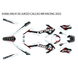 Matrica készlet MR 200/250/300 Racing 2022