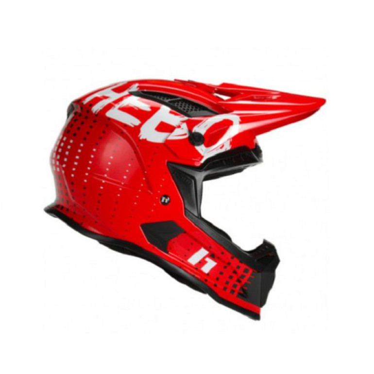 Bukósisak HMX-P01 DOTS HEBO