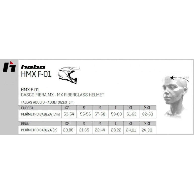 Bukósisak HMX-P01 DOTS HEBO