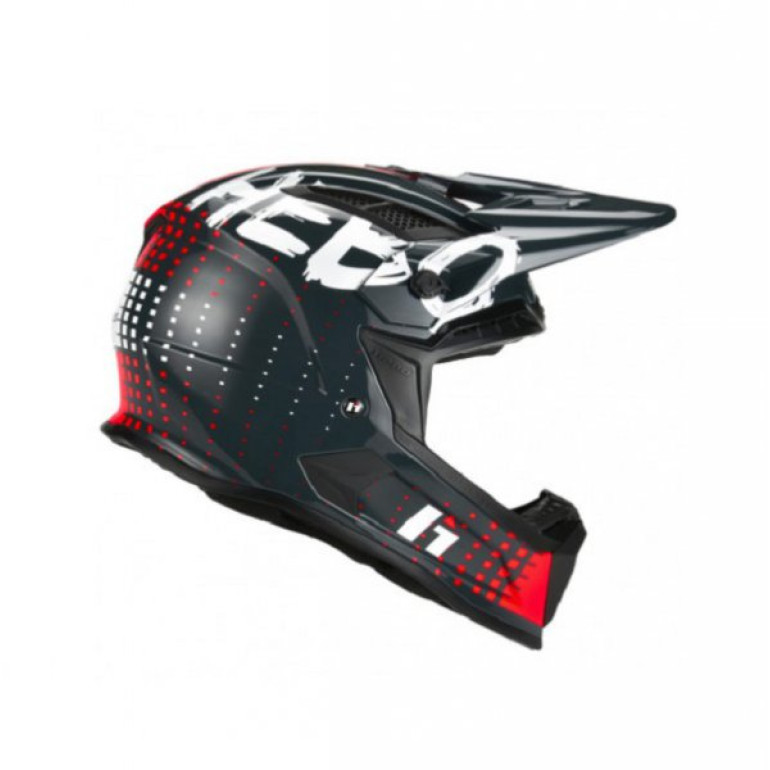 Bukósisak HMX-P01 DOTS HEBO