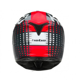 Bukósisak HMX-P01 DOTS HEBO