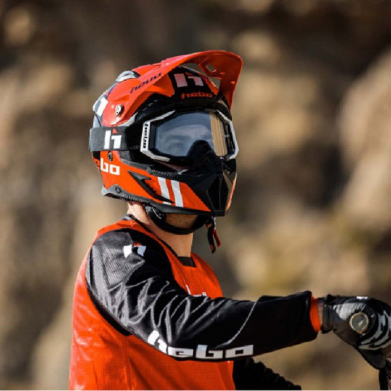 Bukósisak Heritage HEBO