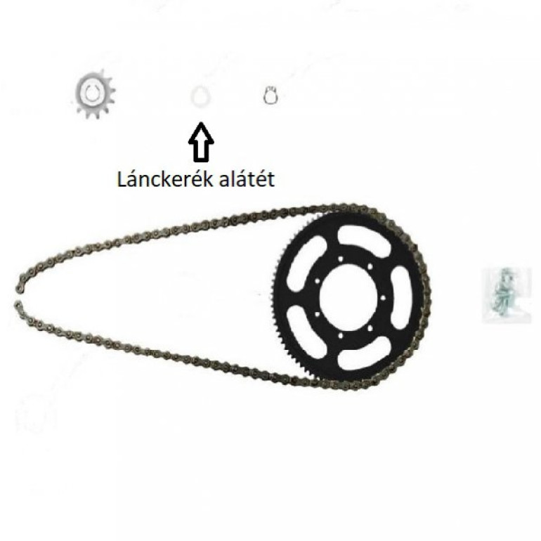 Első lánckerék alátét GasGas E12 Kids