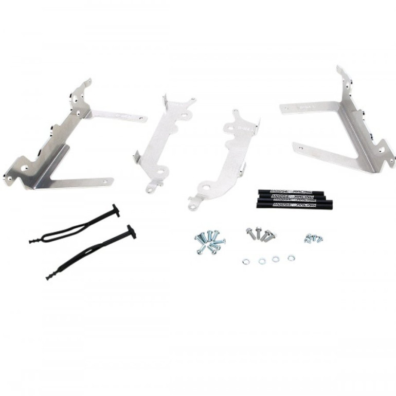 Hűtővédő KTM, HUSABERG, HUSQUARNA ezüst