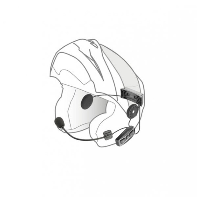 Interphone SHAPE TWIN PACK Bluetooth sisak kommunikációs rendszer