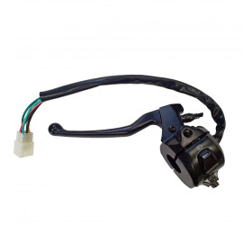 Világítás kapcsoló + kuplung konzol