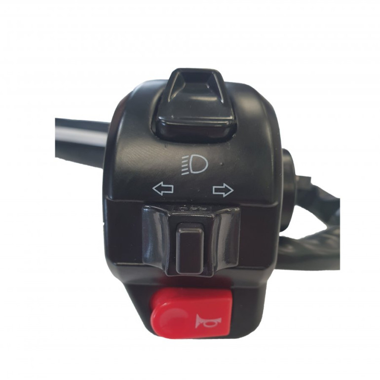 Világítás kapcsoló + kuplung konzol