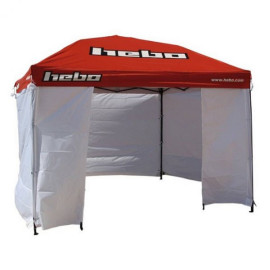 Sátor Hebo 3x3m oldalfallal
