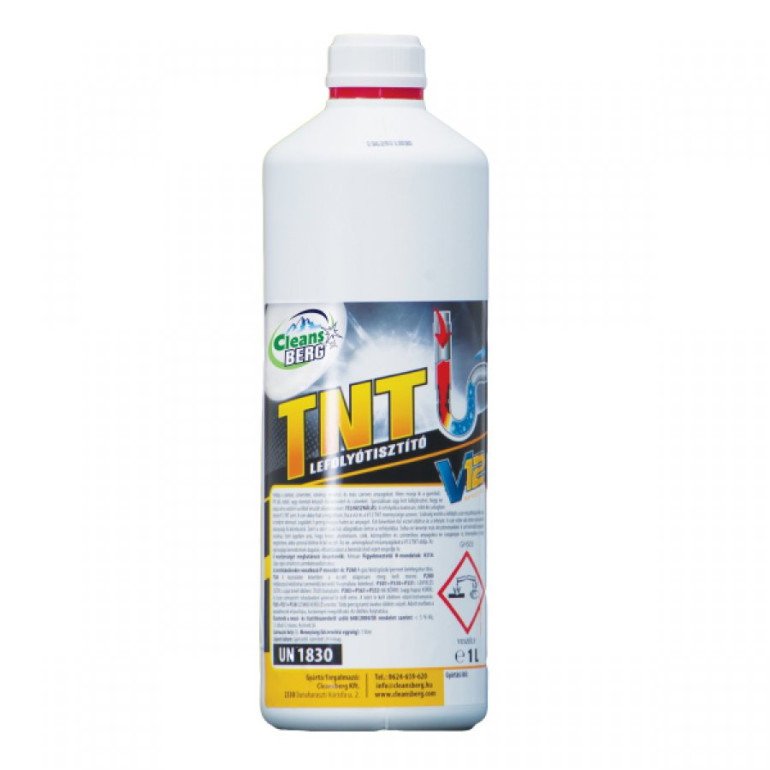 Cleansberg TNT gyors tisztító 1L