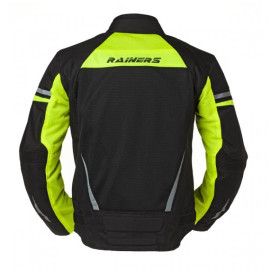 Utcai motoros kabát RAINERS JEREZ - Fluo
