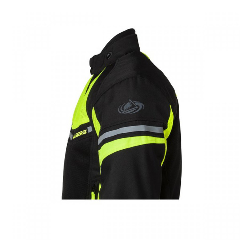 Utcai motoros kabát RAINERS JEREZ - Fluo