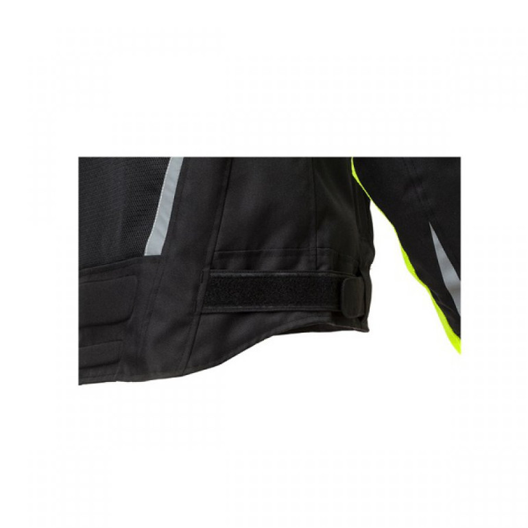 Utcai motoros kabát RAINERS JEREZ - Fluo