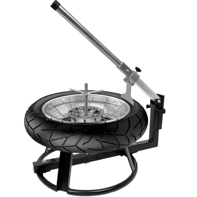 Gumi szerelő állvány