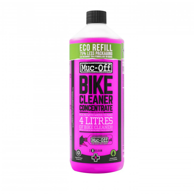 Muc-Off 4L Nano Tech koncentrátum 4 literhez 1L