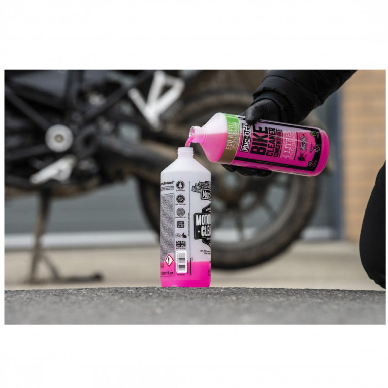 Muc-Off 4L Nano Tech koncentrátum 4 literhez 1L