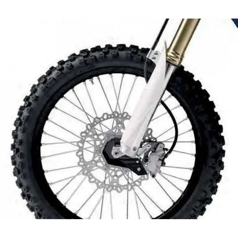 Alsó teleszkópvédő Polisport Fekete GasGas