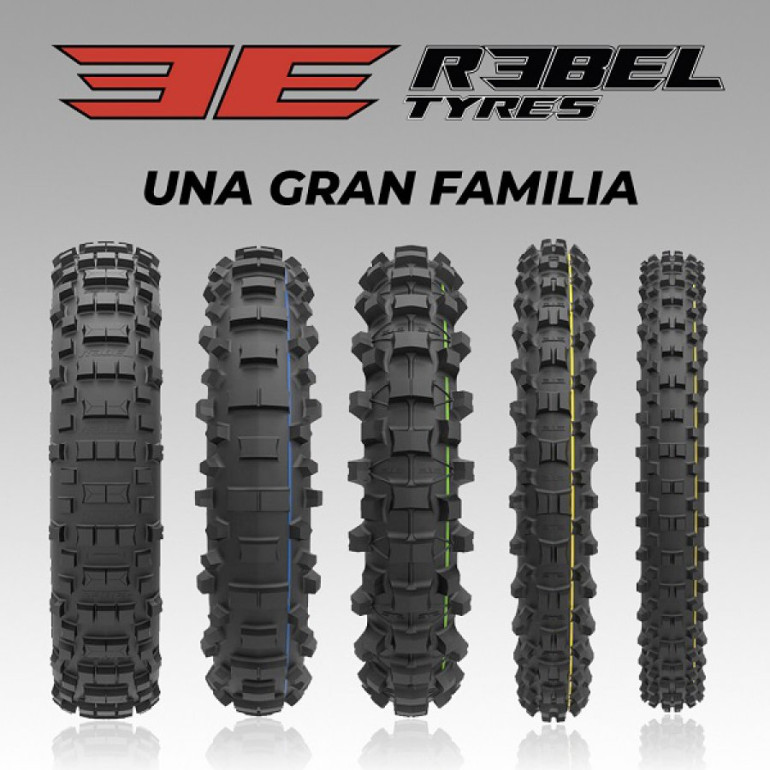 Gumiabroncs REBEL XPLORER EVO 120/100-18 74P SOFT