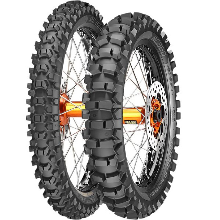 Gumi abroncs 21 Metzeler MC 360 Mid Soft 80/100-21 M/C 51M MST