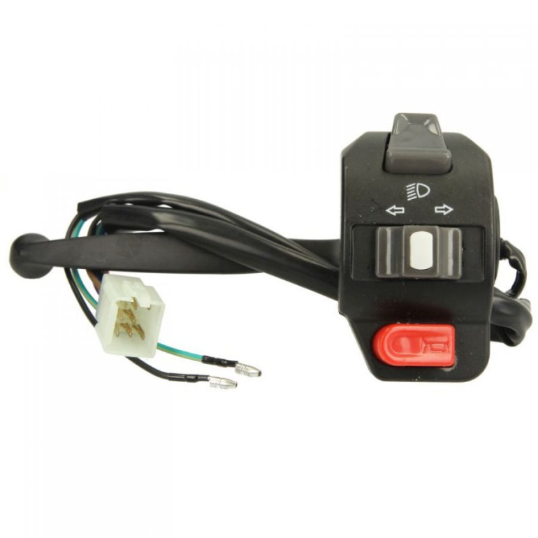 Kormánykapcsoló és kuplung kar készlet