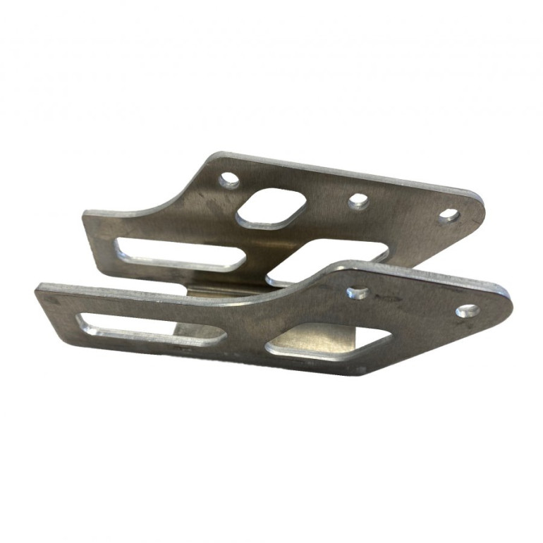 Láncvezető hátsó alu lemez Honda