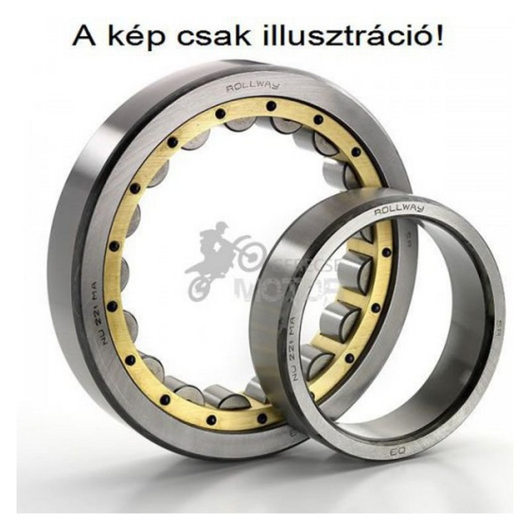 Főtengely alsó tűgőrgős csapágy 25x52x15 PROX