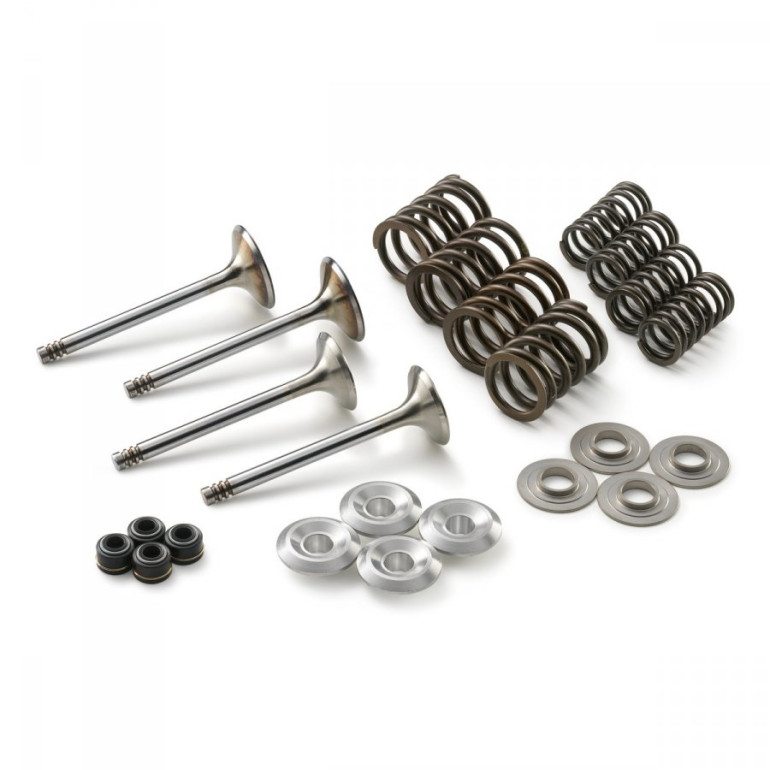 Komplett szelep készlet KTM