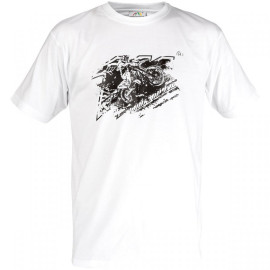 Póló S3 Casual Wear 111 - Fehér