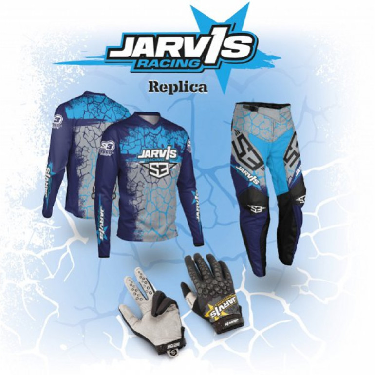 Mez S3 Jarvis Collection - Kék