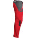 Nadrág Thor Hard Off-road Sector Edge - Piros