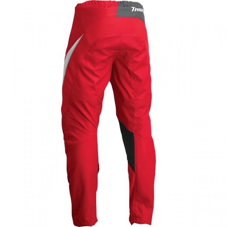 Nadrág Thor Hard Off-road Sector Edge - Piros