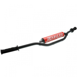 Kormány Motorcross/Enduro Radical 22mm Fekete