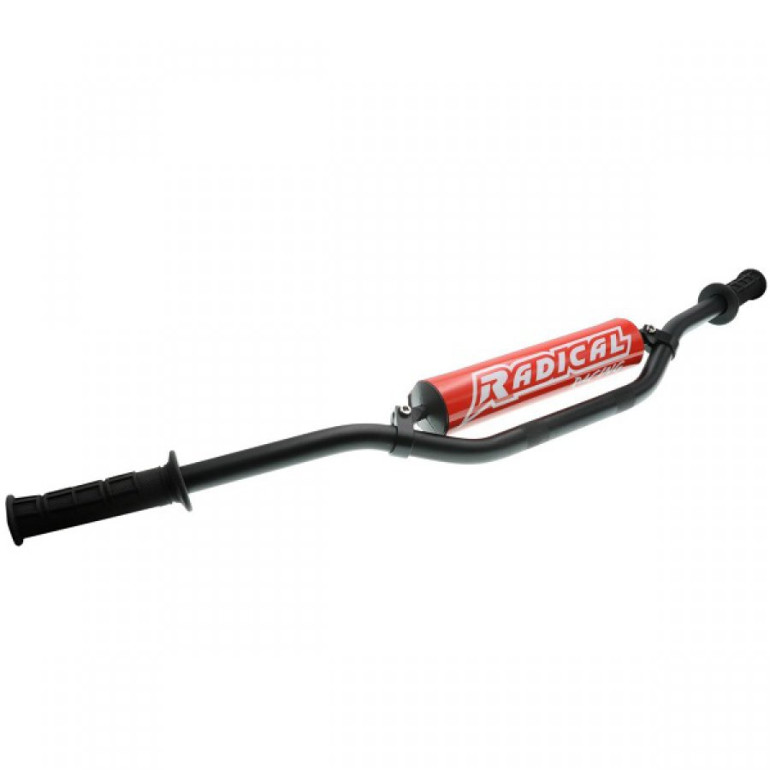 Kormány Motorcross/Enduro Radical 22mm Fekete