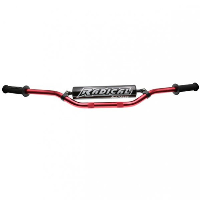 Kormány Motorcross/Enduro Radical 22mm Piros