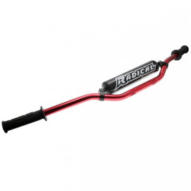 Kormány Motorcross/Enduro Radical 22mm Piros