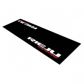 Gumiszőnyeg Fekete 95x230cm Hard Off-Road Rieju