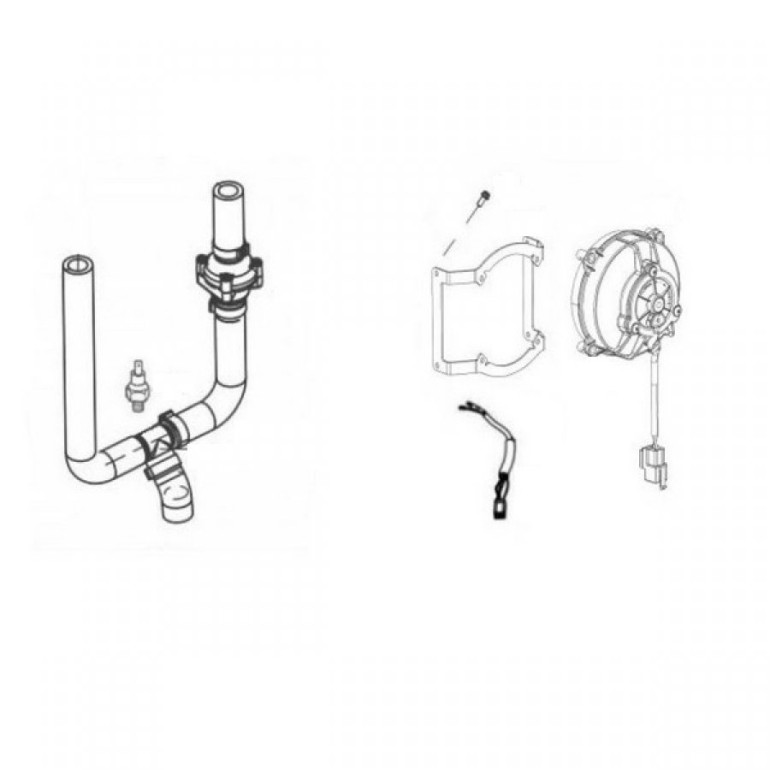 Ventilátor szett - MR