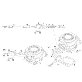 Powerszelep ROTAX 122, 123