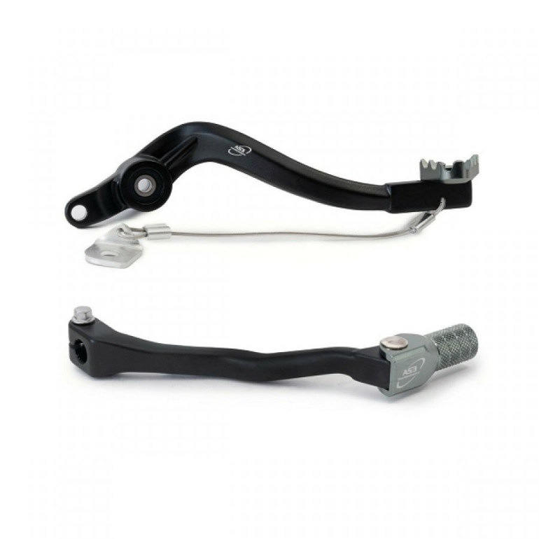 Váltókar és fékpedál készlet AS3 Performance