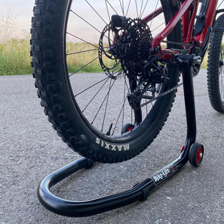 E-BIKE hátsó szerelő / támasztó állvány - univerzális