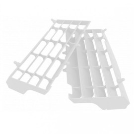 Hűtővédő és légterelő rács - Piros - MR