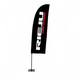 Zászló RIEJU logóval