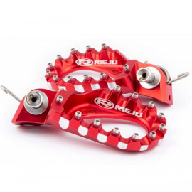 Lábtartó szett Rieju S3 Aluminium