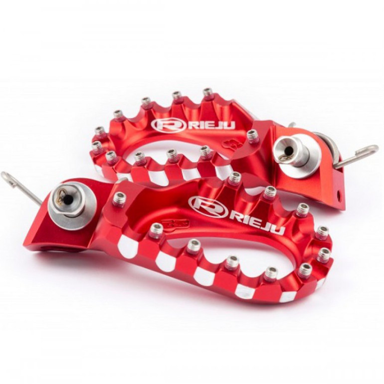 Lábtartó szett Rieju S3 Aluminium